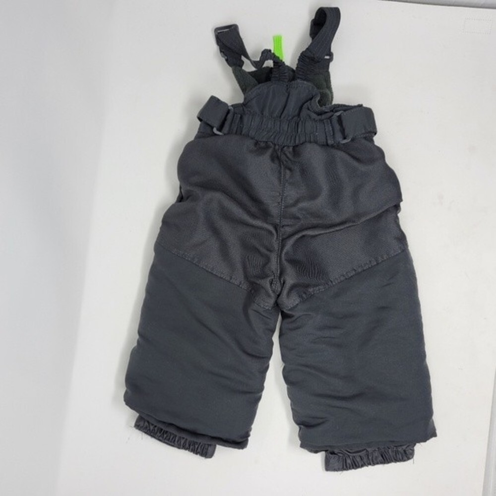 Cherokee baby snowbibs overalls black‎ 12M - Picture 4 of 5